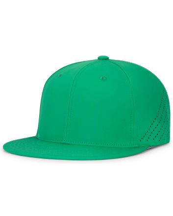 Pacific Headwear Premium Lightweight Perforated PacFlex Cap Powered by Coolcore® ES471