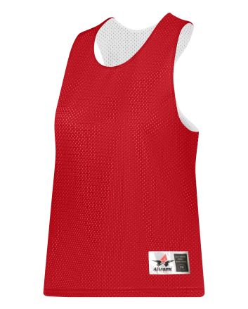 Alleson Athletic LADIES REVERSIBLE LACROSSE PRACTICE JERSEY LP001W