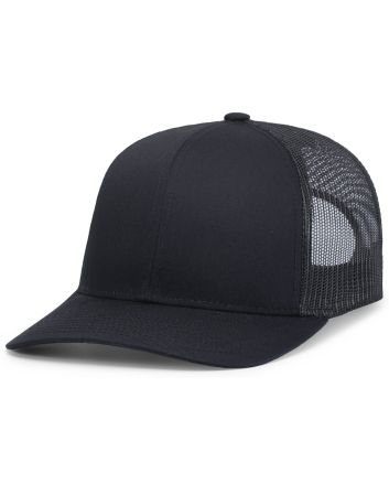 Pacific Headwear Eco Trucker Snapback Cap P113
