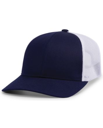Pacific Headwear Low-Pro Trucker Cap P114