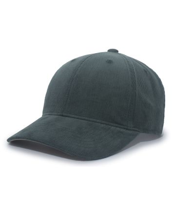 Pacific Headwear Hybrid Corduroy Dad Cap P206