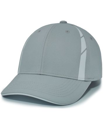 Pacific Headwear Sideline Snapback Cap Powered by Coolcore® P303
