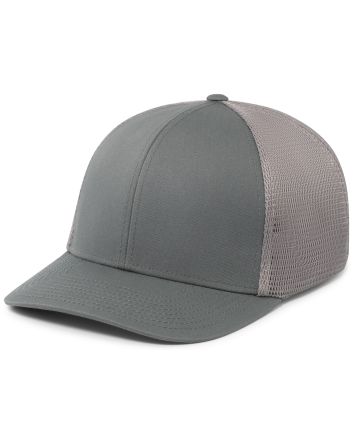 Pacific Headwear Fusion Trucker Cap P401