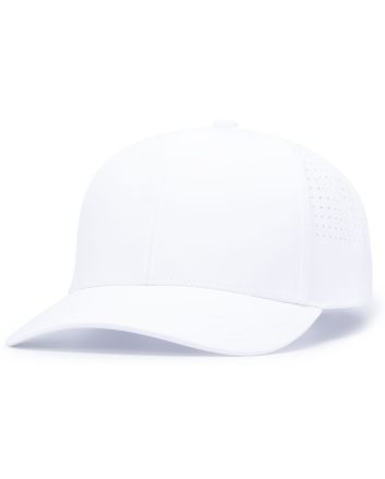 Pacific Headwear WEEKENDER LIGHTWEIGHT PERFORATED SNAPBACK CAP P413