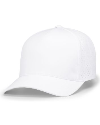 Pacific Headwear Weekender  Perforated Snapback Cap P424