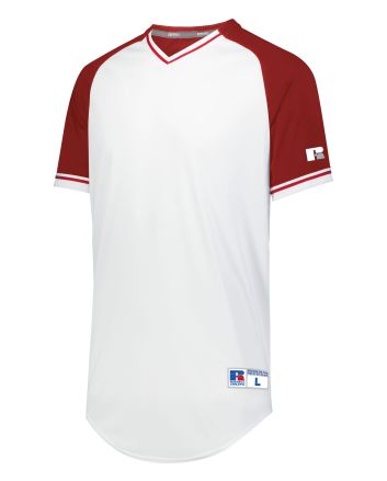 Russell Classic V-Neck Jersey R01X3M