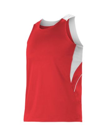 Alleson Athletic ELITE TRACK SINGLET R1LFJ