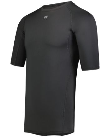 Russell Half Sleeve Compression Tee R21CPM