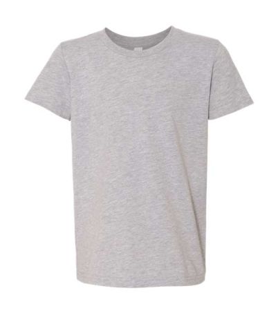 BELLA + CANVAS Youth CVC Jersey Tee 3001YCVC