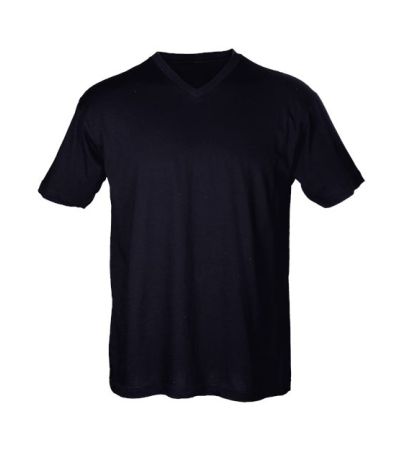 Tultex Men's Fine Jersey V-Neck T-Shirt 206