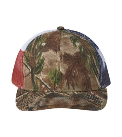 Kati Printed Mesh Trucker Cap S700M