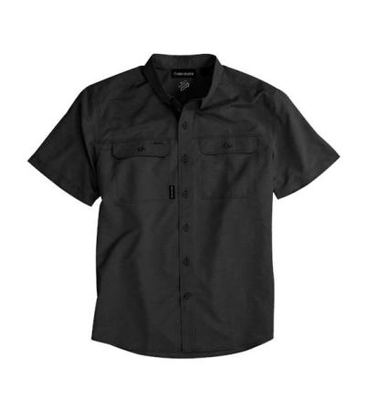 DRI DUCK Men's Crossroad Woven Short Sleeve Shirt 4445