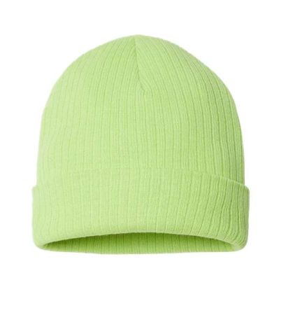 Atlantis Headwear Sustainable Rib Cuffed Beanie RIO