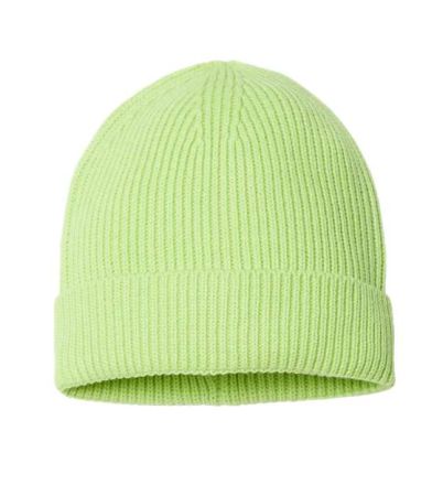 Atlantis Headwear Sustainable Fine Rib Cuffed Beanie ANDY
