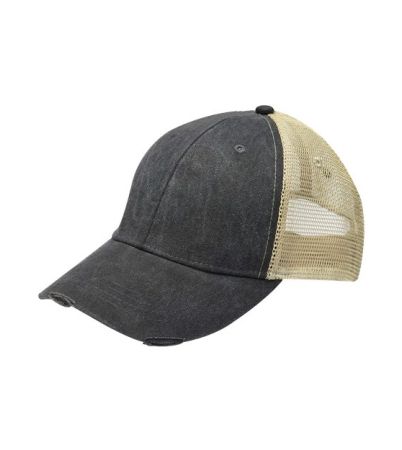Adams Headwear Ollie Distressed Trucker Cap OL102
