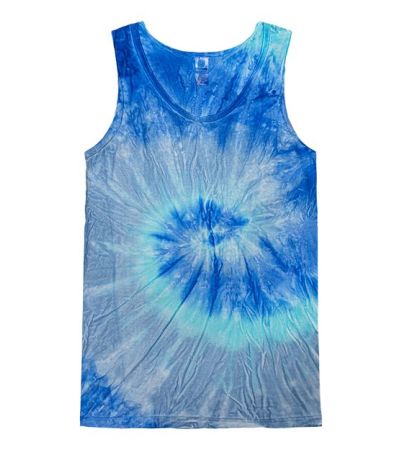 Colortone Unisex Tie-Dyed Tank Top 3500C