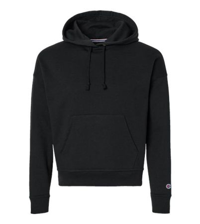Champion Women's Powerblend® Hooded Sweatshirt S760