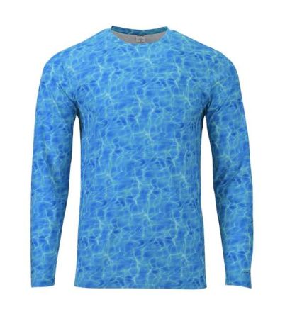 Paragon Men's Belize Sublimated Long Sleeve T-Shirt 230