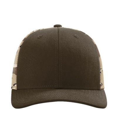 Richardson Printed Mesh Trucker Cap 112PM