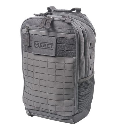 MERET DEFENDER™ PRO Black Backpack M5030