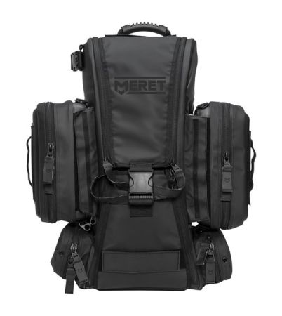 MERET RECOVER™ PRO X Black Backpack M8108TBN