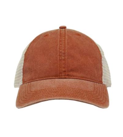 The Game Pigment-Dyed Trucker Cap GB460
