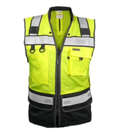 Kishigo Unisex Tool Tethering Class 2 Vest 1820