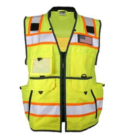 Kishigo Unisex Ultimate Construction Class 2 Vest 1823