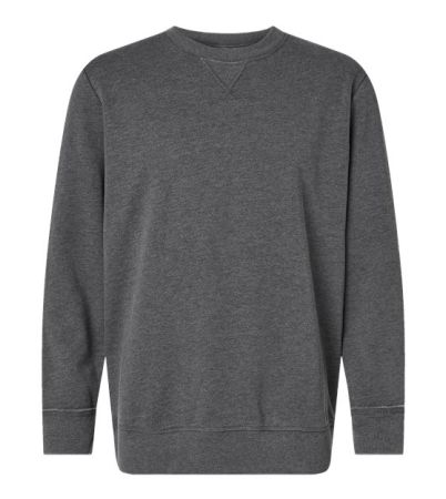LAT Unisex Vintage Wash Crewneck Sweatshirt 6935