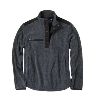 DRI DUCK Women's Sierra Melange Fleece Pullover 9341