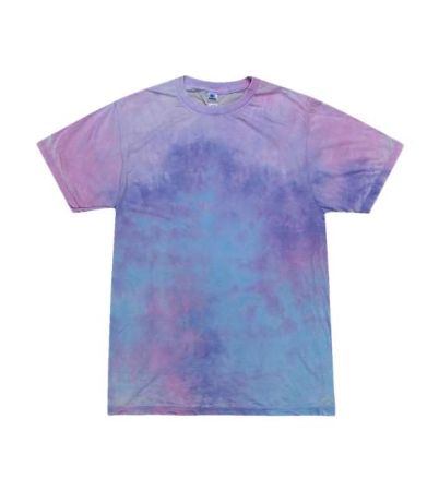 Colortone Unisex Festival Tie-Dyed Burnout T-Shirt 1090C