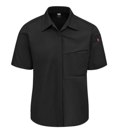 Chef Designs Women's Poplin Airflow Cook Shirt with OilBlok 501W