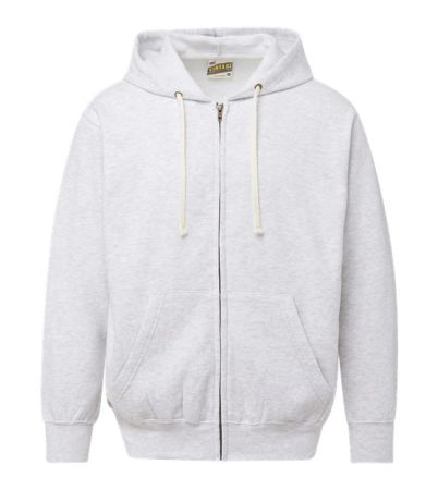 MV Sport Unisex Vintage Fleece Full-Zip Hooded Sweatshirt 22132