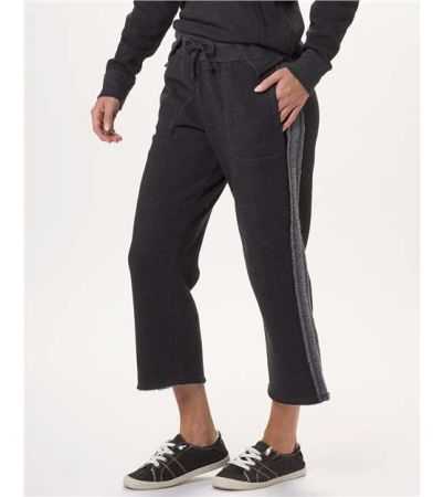 Boxercraft Women's Cropped Travel Sweatpants BW6202