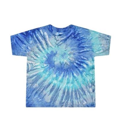 Colortone Toddler Tie-Dyed T-Shirt 1160