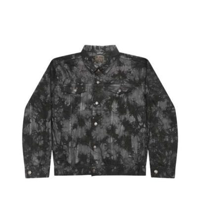 Colortone Unisex Tie-Dyed Denim Jacket 9050C
