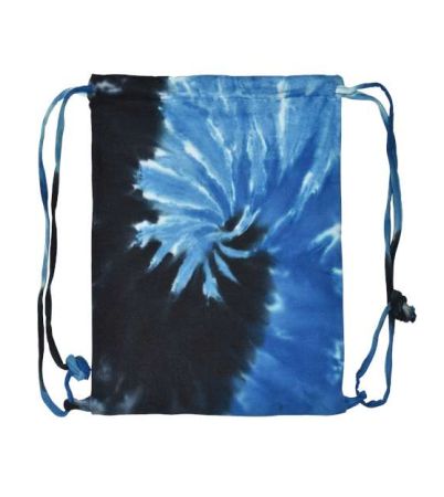Colortone Tie-Dyed Drawstring Bag 9500C