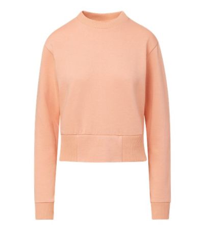MV Sport Women's Romi Cloud Fleece Crop Crewneck Sweatshirt W22106