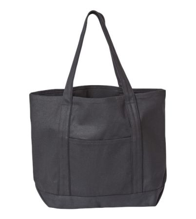 Liberty Bags Carmel Classic XL Cotton Canvas Resort Tote 8872