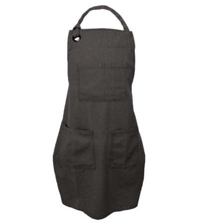 Liberty Bags 5-Pocket Recycled Cotton Denim Apron 5511L