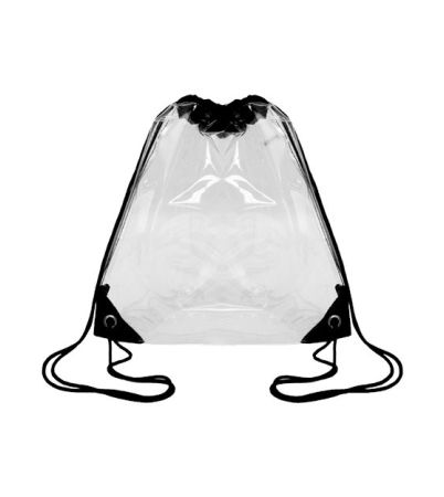 OAD Clear Drawstring Pack OAD5007