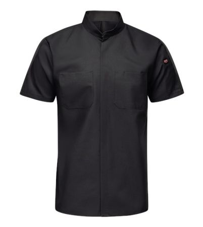 Red Kap Men's Mimix™ Pro+ Short Sleeve Work Shirt With OilBlok SX46
