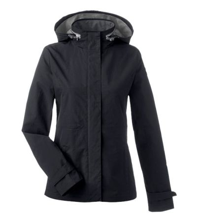 Nautica Women's Voyage Hooded Rain Jacket N17183