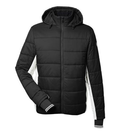 Nautica Men's Nautical Mile Hooded Puffer Jacket N17186