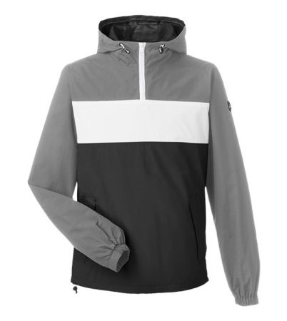 Nautica Unisex Windward Anorak Hooded Quarter-Zip Jacket N17174