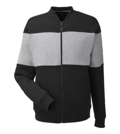Nautica Unisex Anchor Fleece Colorblocked Bomber Jacket N17928