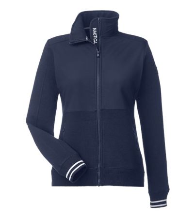 Nautica Women's Navigator Fleece Full-Zip Jacket N17387