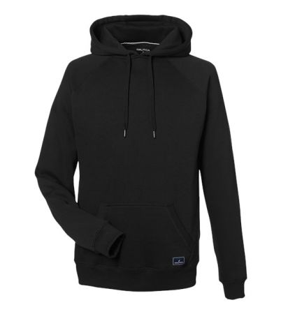 Nautica Unisex Anchor Fleece Hooded Sweatshirt N17199