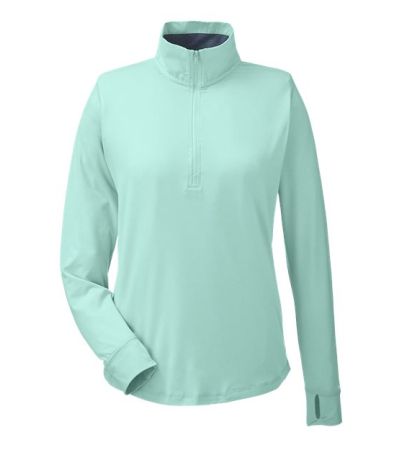 Nautica Women's Saltwater Quarter-Zip Pullover N17925