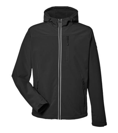 Nautica Men's Wavestorm Hooded Soft Shell Jacket N17789